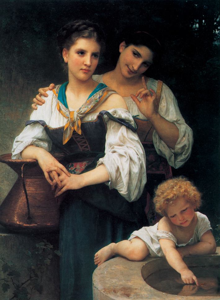  阿道夫·布格罗 Adolphe Bouguereau —— 秘密